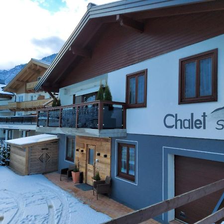 Chalet Sabrina Mit Aussenpool Im Sommer Kaprun Extérieur photo