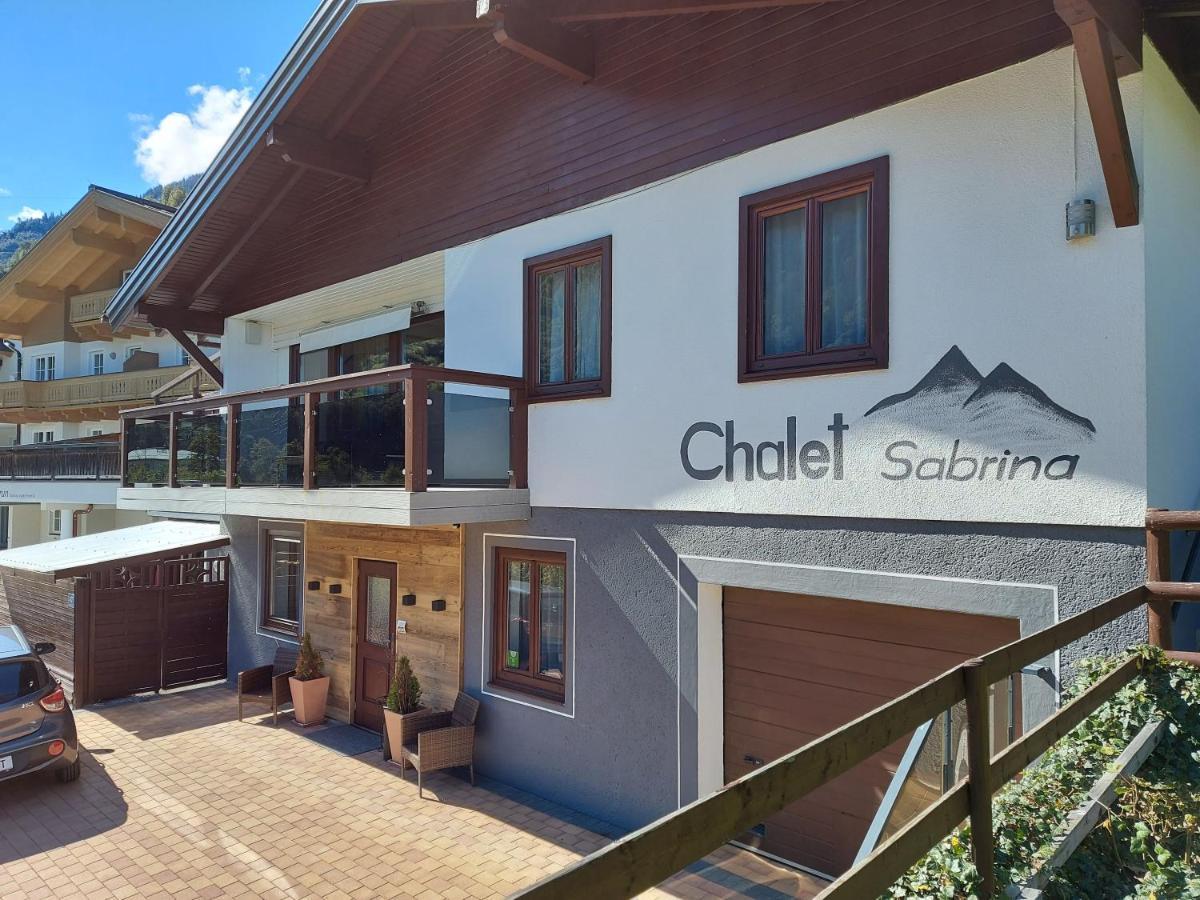 Chalet Sabrina Mit Aussenpool Im Sommer Kaprun Extérieur photo