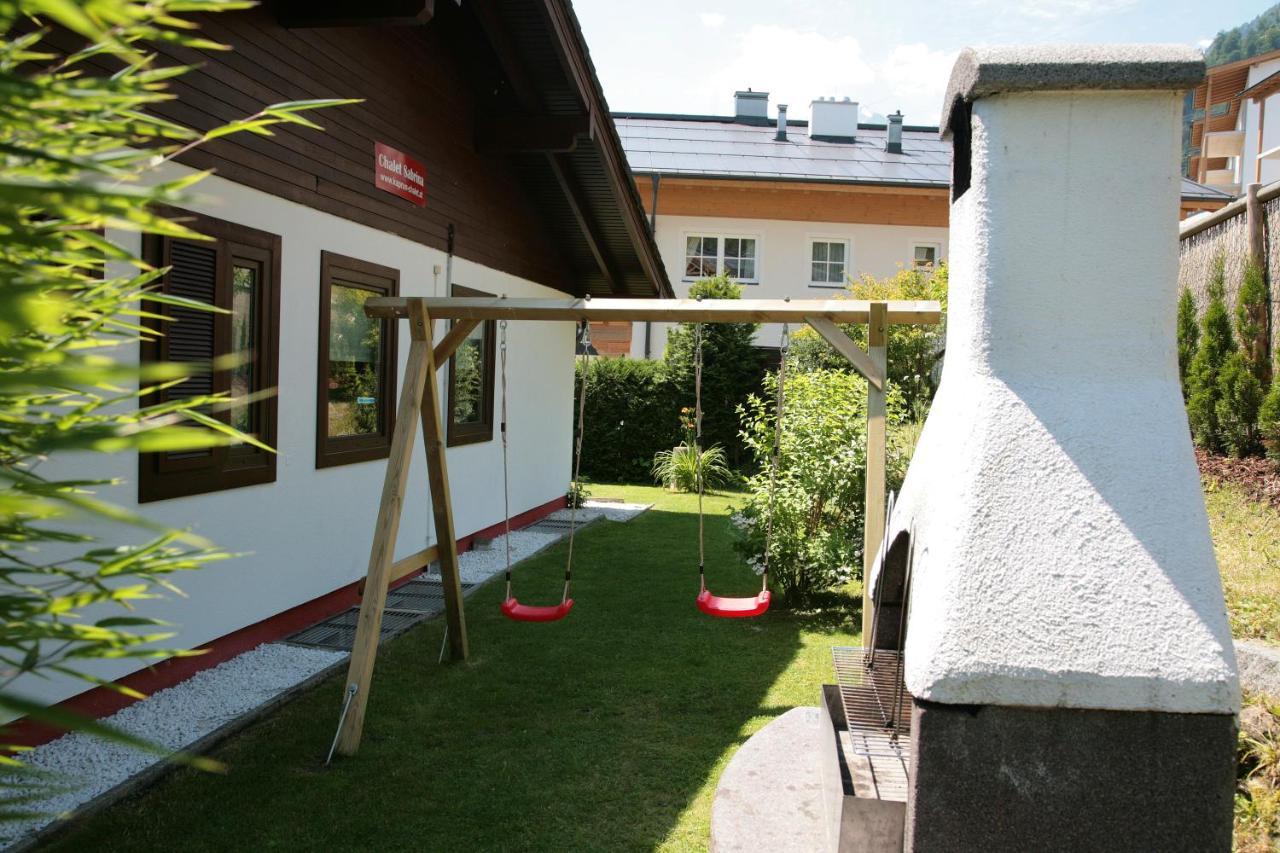 Chalet Sabrina Mit Aussenpool Im Sommer Kaprun Extérieur photo
