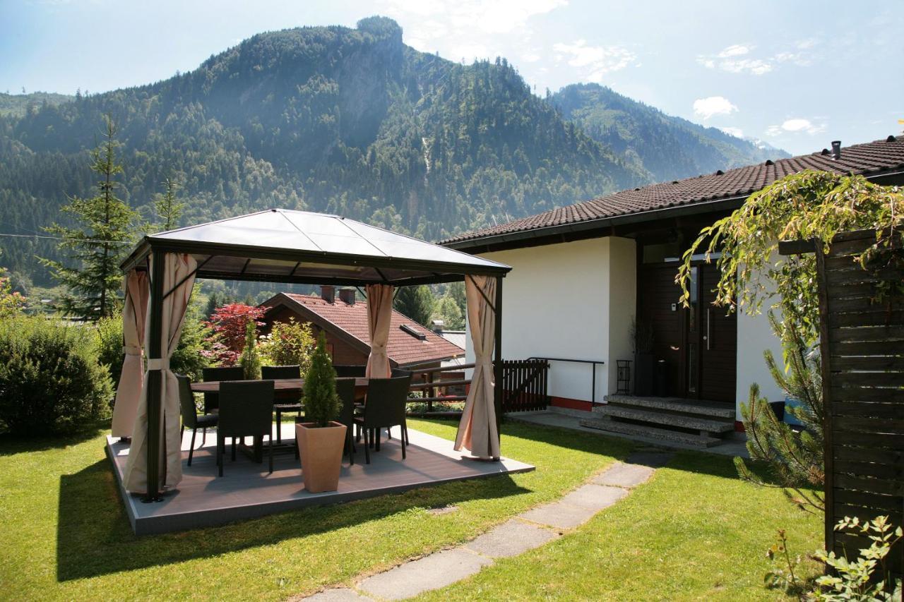 Chalet Sabrina Mit Aussenpool Im Sommer Kaprun Extérieur photo