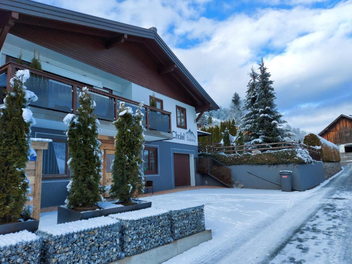 Chalet Sabrina Mit Aussenpool Im Sommer Kaprun Extérieur photo