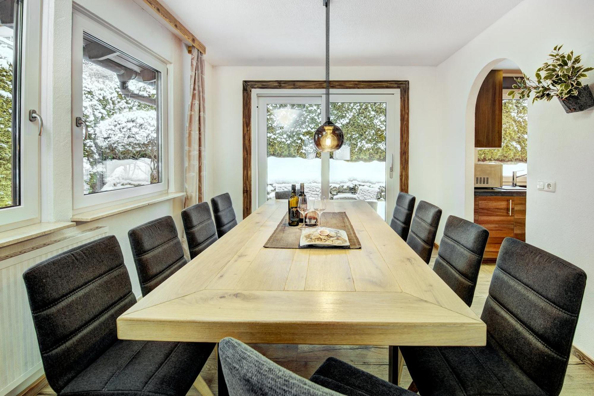 Chalet Sabrina Mit Aussenpool Im Sommer Kaprun Extérieur photo