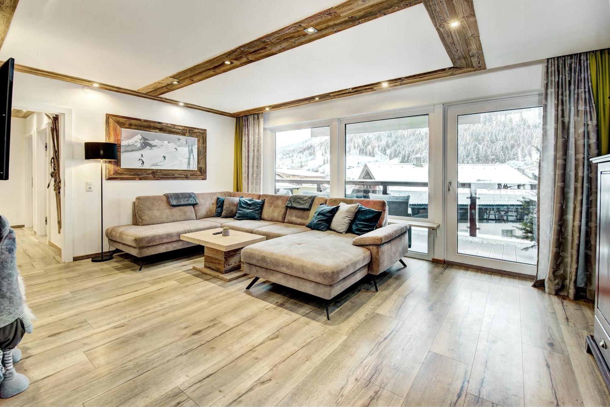 Chalet Sabrina Mit Aussenpool Im Sommer Kaprun Extérieur photo
