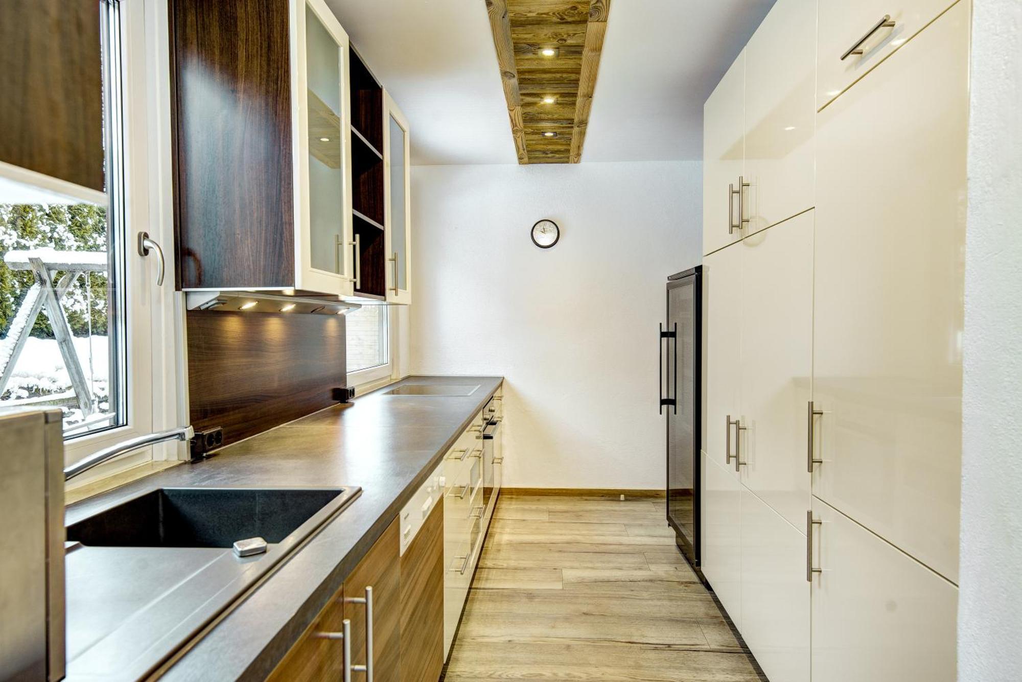 Chalet Sabrina Mit Aussenpool Im Sommer Kaprun Extérieur photo