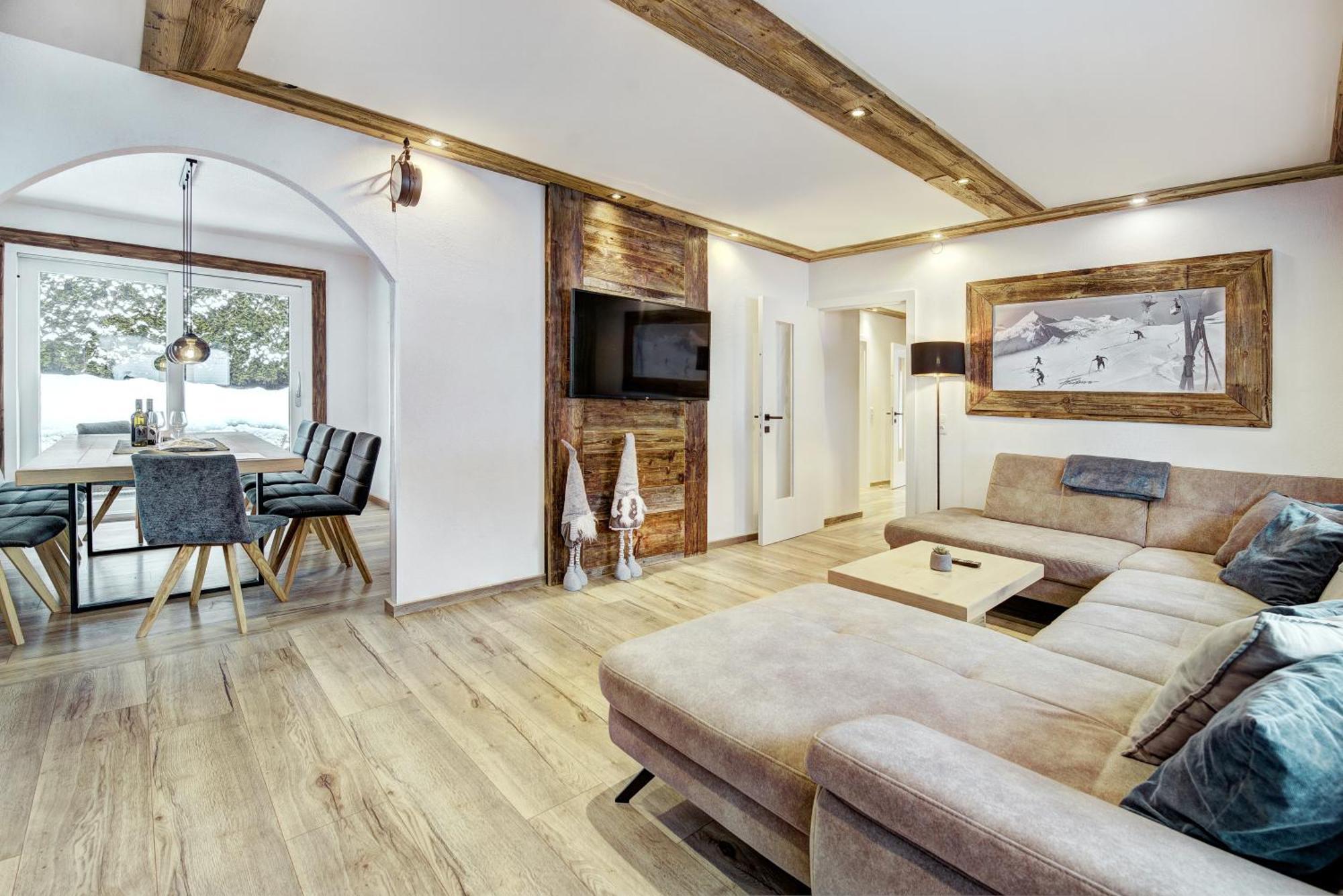 Chalet Sabrina Mit Aussenpool Im Sommer Kaprun Extérieur photo